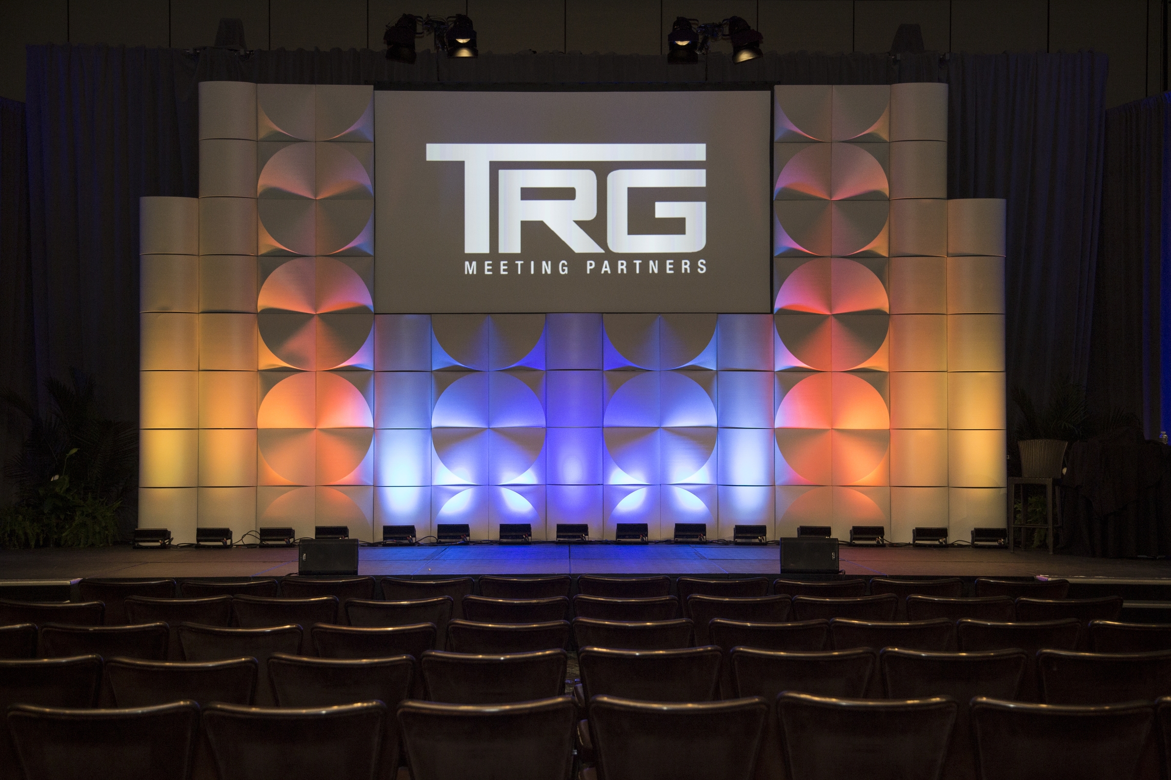 TRG stage production